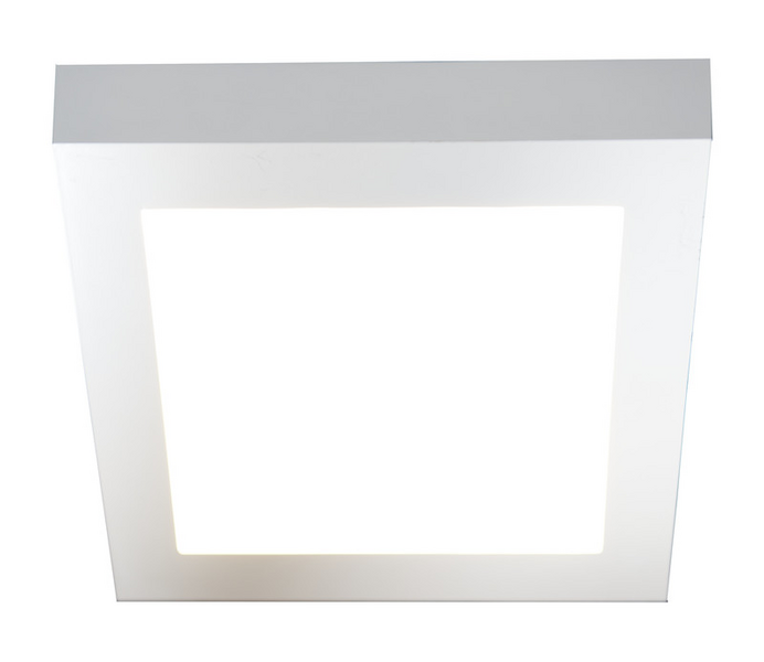 Pinta-asennusvalaisin Airam Kubo 175 12W/840 IP20 PCO himmennettävä valkoinen