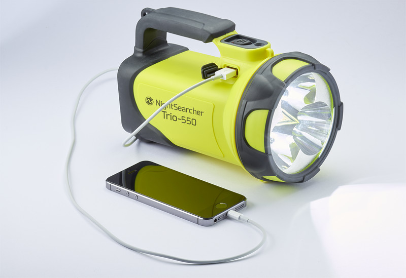 Käsivalaisin Kamic Installation Turvavalo Led Trio-550 Led H-VIS