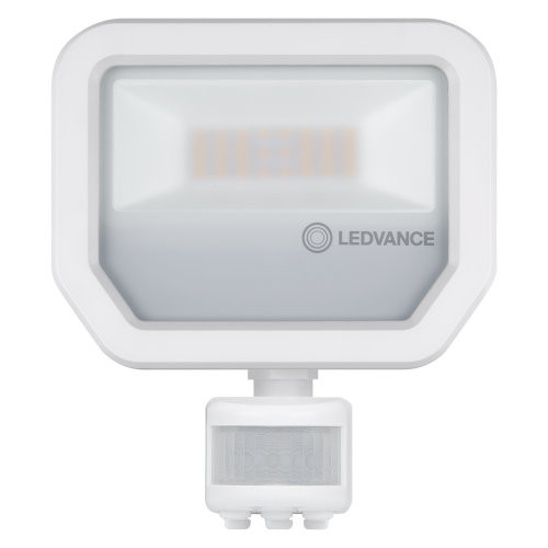 Valonheitin LEDVANCE Floodlight Fl PFM 20W 4000K symmetrinen Sensor valkoinen
