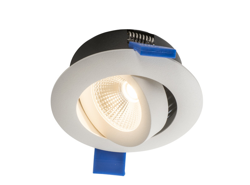 Alasvalo Airam Compact IP44/IP20 7W/830 DIM valkoinen suunnattava
