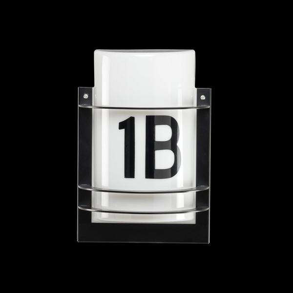 Numerovalaisin Karlux Kaari 100W E27 musta IP34