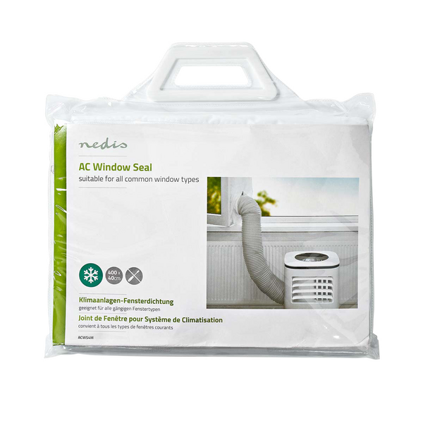 Ikkunatiivistesarja ilmastoinnin poistoputkelle Nedis 400cm