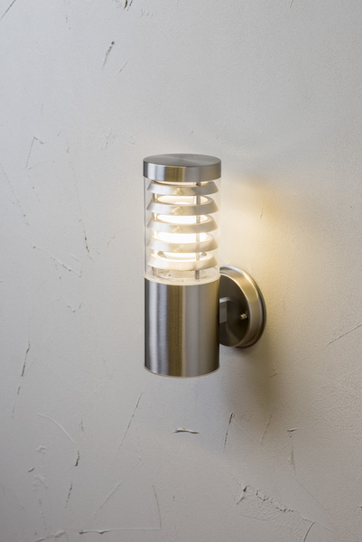 Ulkoseinävalaisin Airam Puistola E27 60W ruostumaton teräs