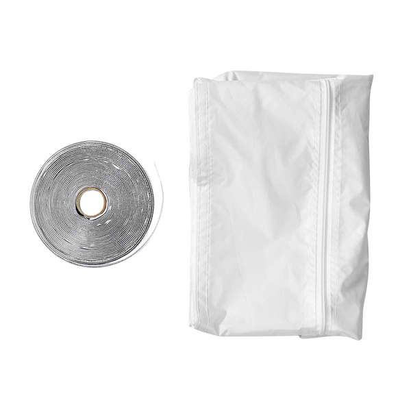 Ikkunatiivistesarja ilmastoinnin poistoputkelle Nedis 400cm