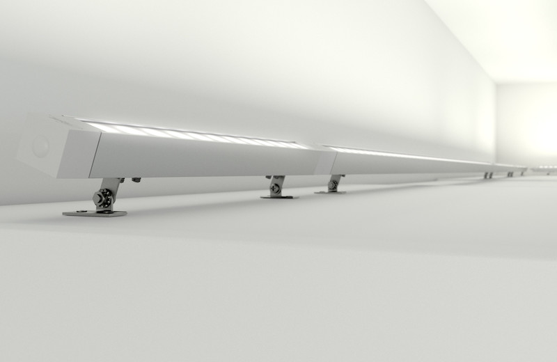 Led-profiili Cariitti Huuhto Easy 620mm 10W 3000K IP44