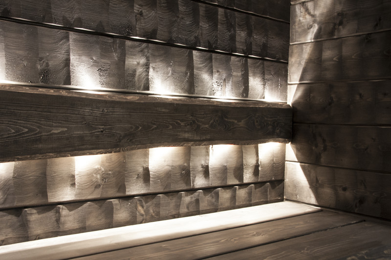 Ledvalosarja Cariitti Sauna 6-osainen 2700K