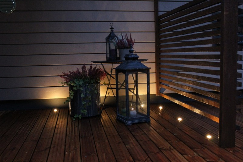 Uppovalaisinsarja Ensto EUDL6SET 6-osainen IP44