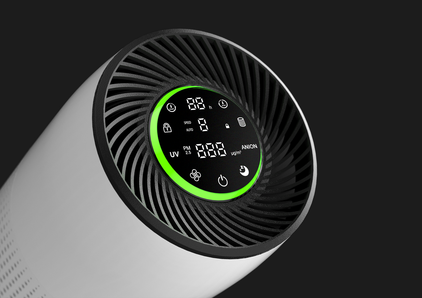 Ilmanpuhdistin Lifa Air LAX200 170m³/h