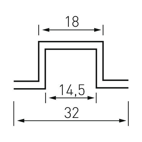 Kiinnike Airam Rigel II 10kpl