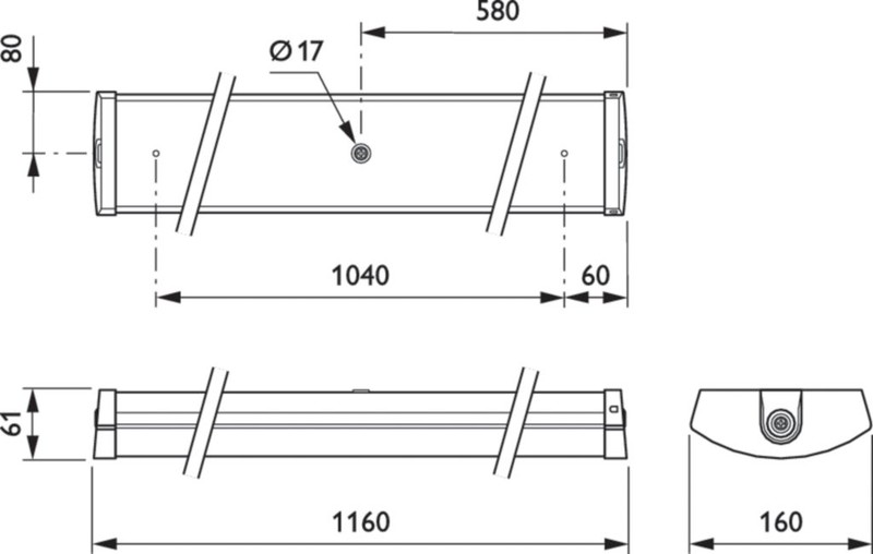 Teollisuusvalaisin PHILIPS Fastset SM150C Led48S/840 PSU TW3 PI5