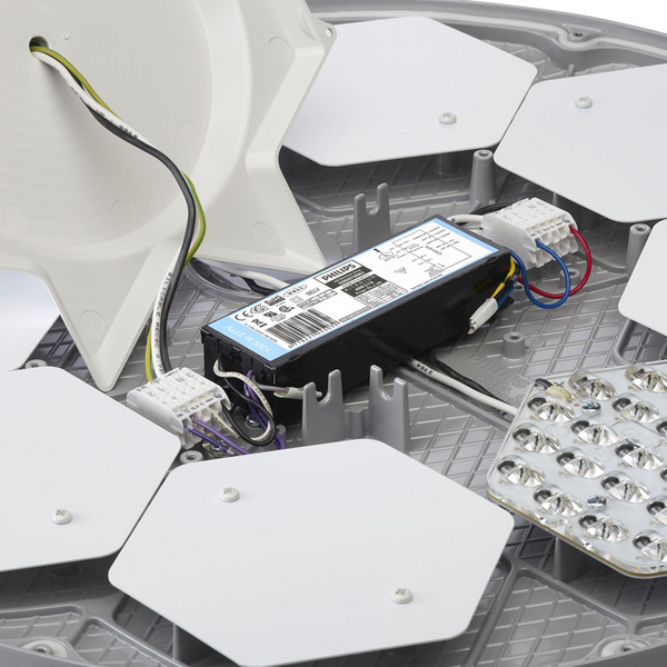 Pylväsvalaisin PHILIPS Townguide BDP 102 Led 60-/840 II Ds PCF LS