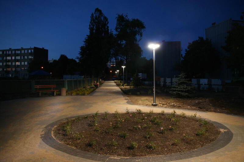 Pylväsvalaisin PHILIPS Townguide BDP 102 Led 60-/840 II Ds PCF LS