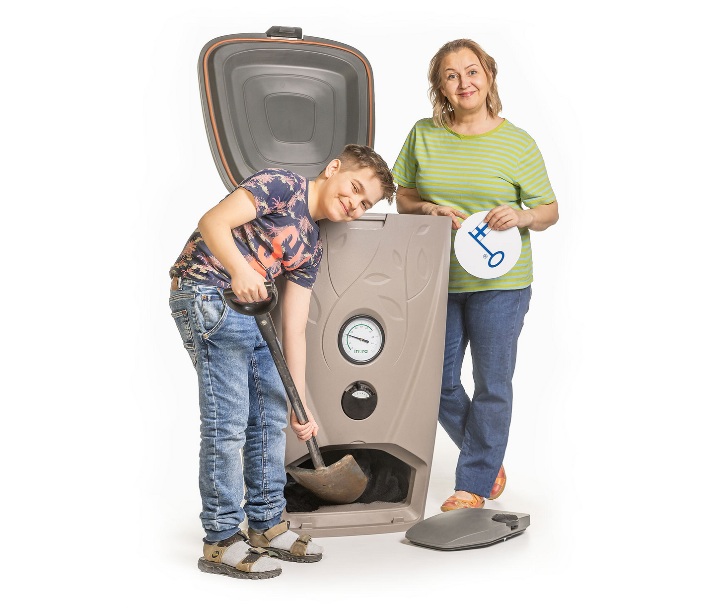 Kompostori Inora 250l viinisakka