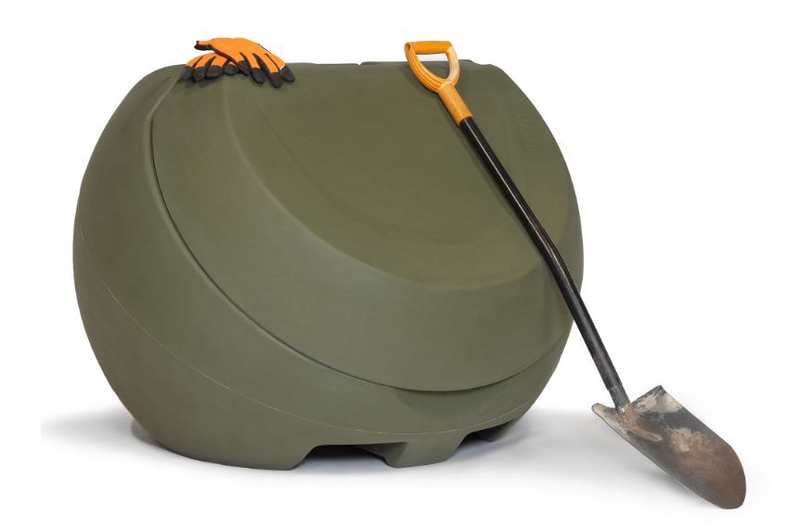 Hiekoitusastia Inora 450l ruskea