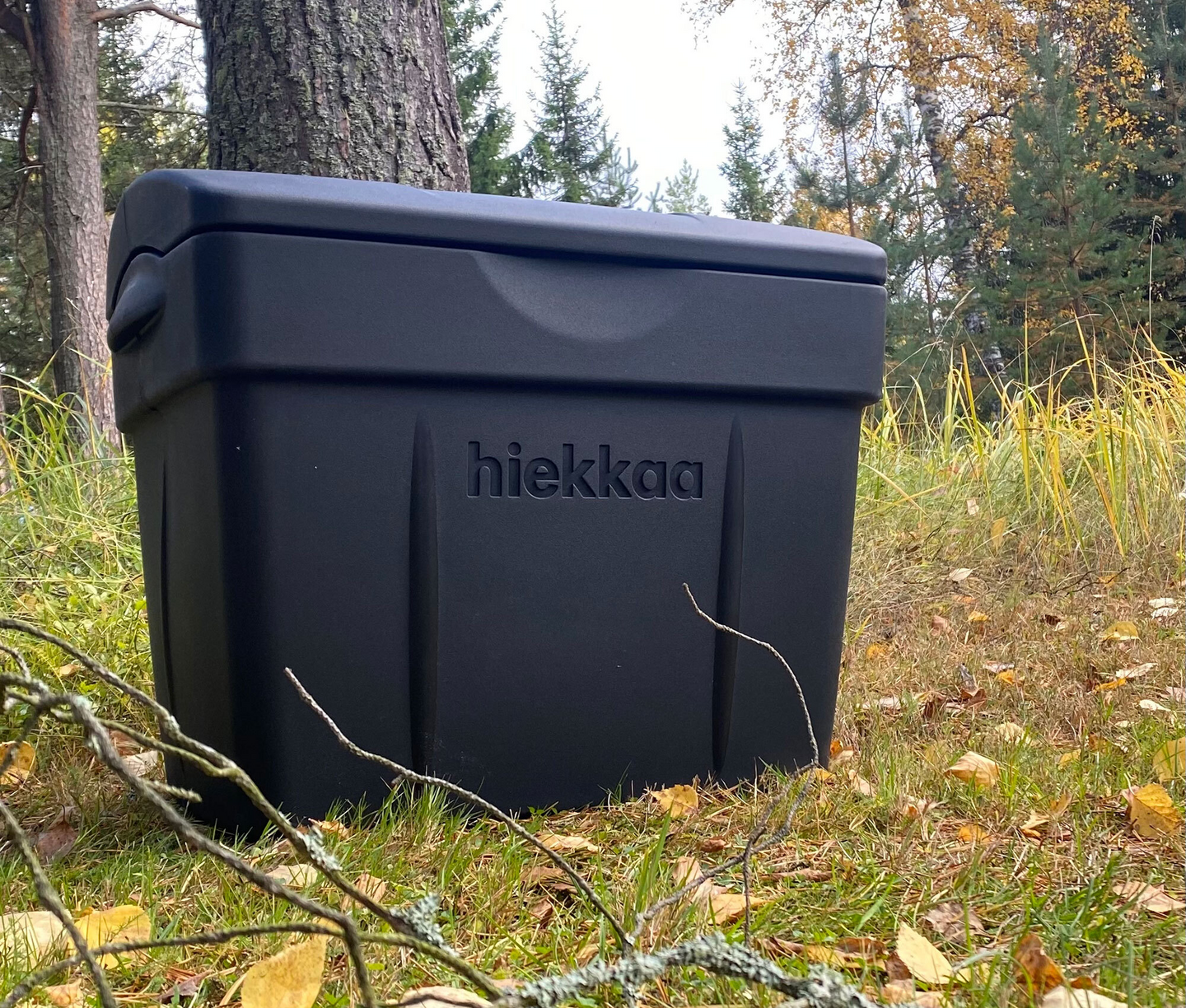 Hiekoitusastia Inora 150l harmaa
