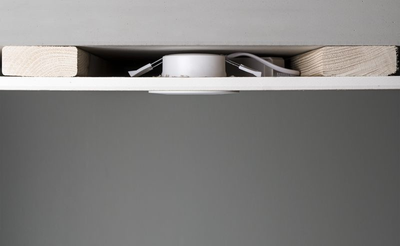 Alasvalo Hide-a-lite Quick Optic ISO 3000K musta