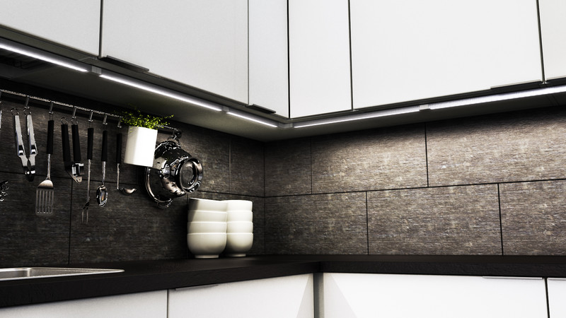 Led-profiili Cariitti Huuhto Easy 620mm 10W 3000K IP44