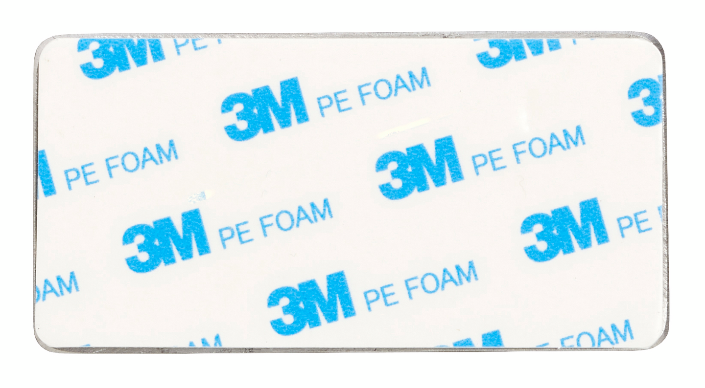 Tarrakoukku Cello Dot 2 koukkua ruostumaton teräs musta