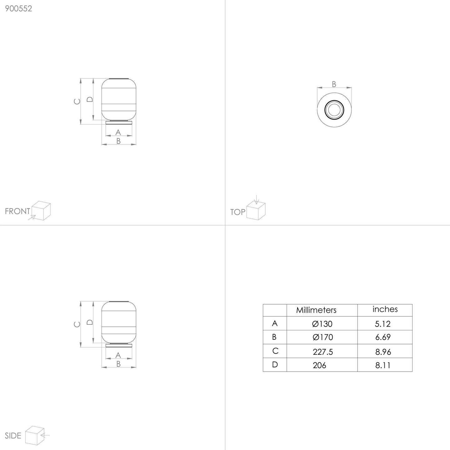 Pöytävalaisin EGLO Maryvilla 40W 17x23cm kulta