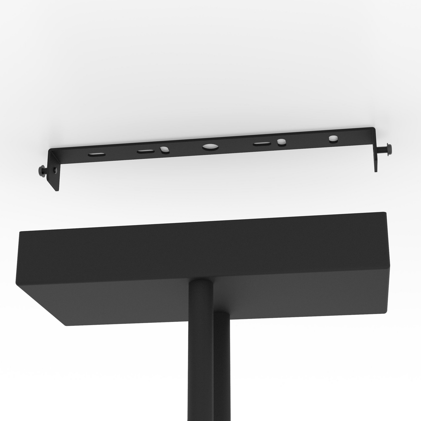 Kattovalaisin EGLO Clavellina led 4x6,8W 89x46,5cm musta/valkoinen