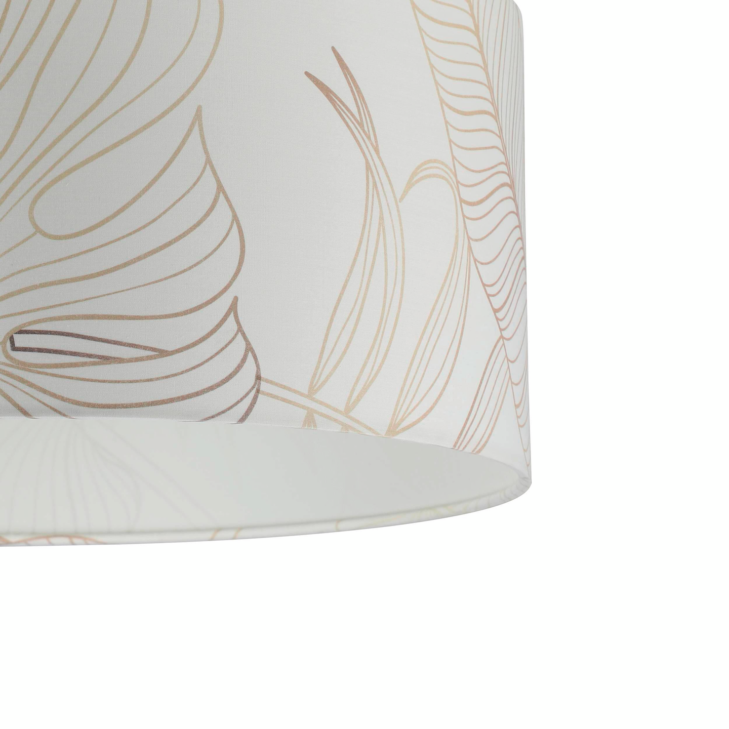 Kattovalaisin EGLO Bucamaranga 40W 47,5cm valkoinen/kulta