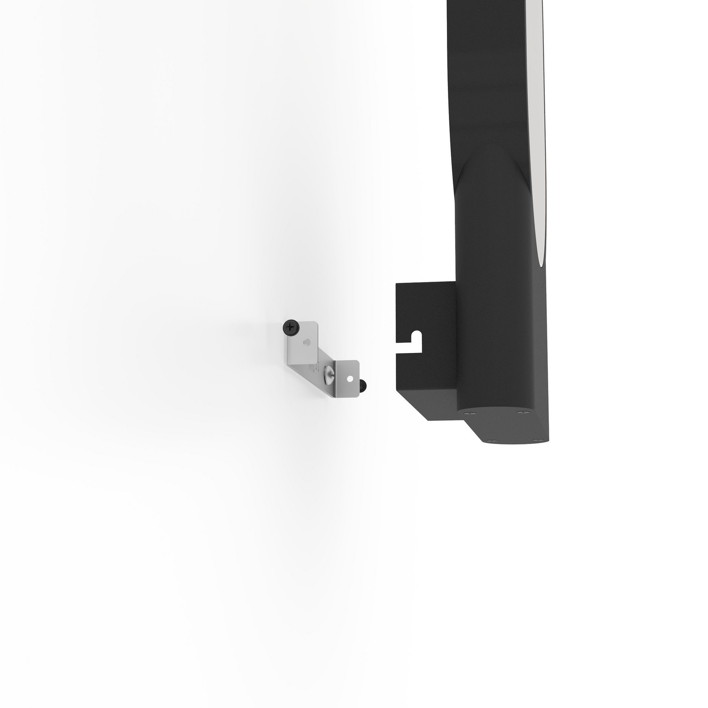 Seinävalaisin EGLO Codriales led 10,8W 18x32cm musta/valkoinen