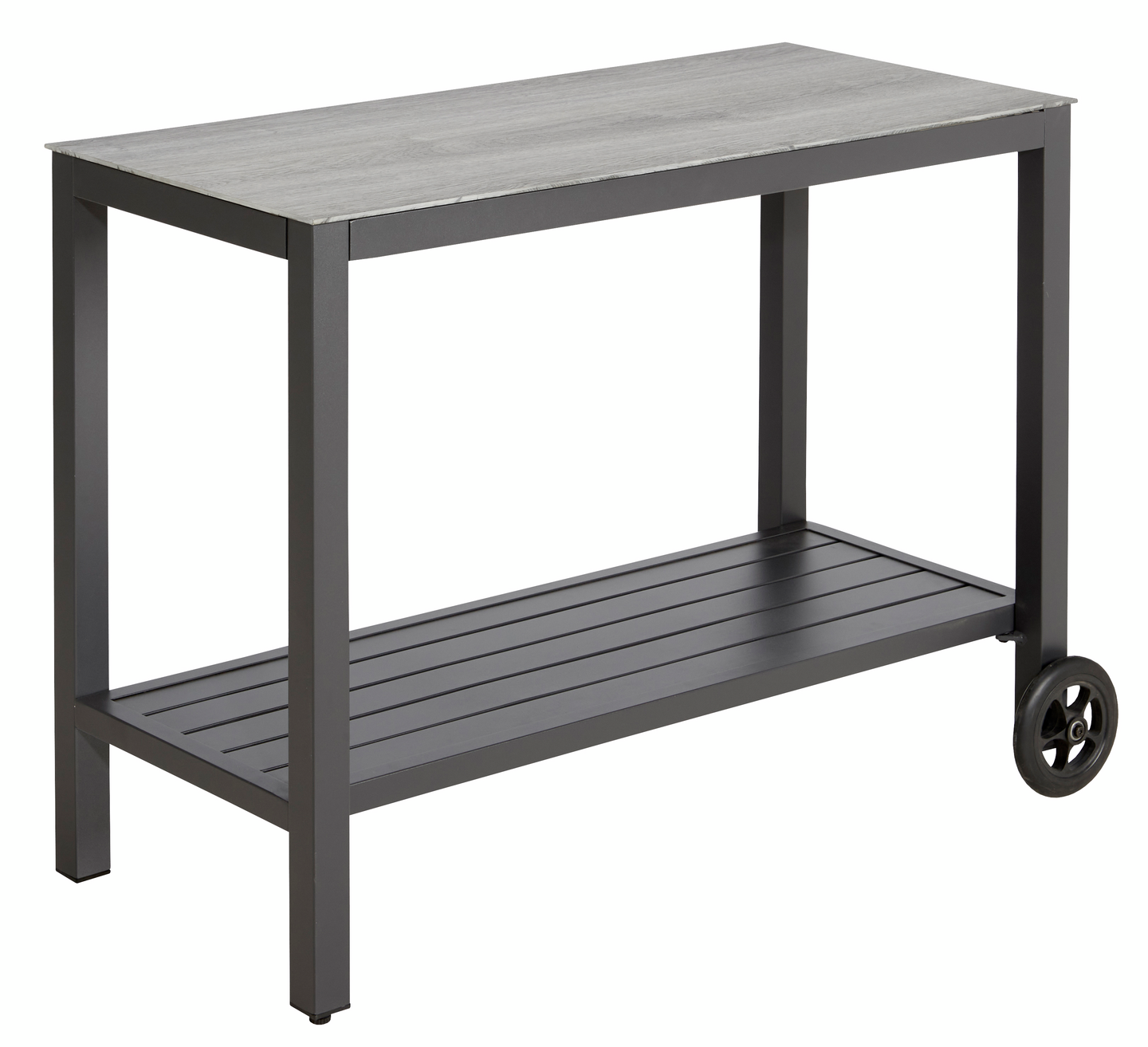 Tarjoiluvaunu Cello Lucca 97x45x74cm