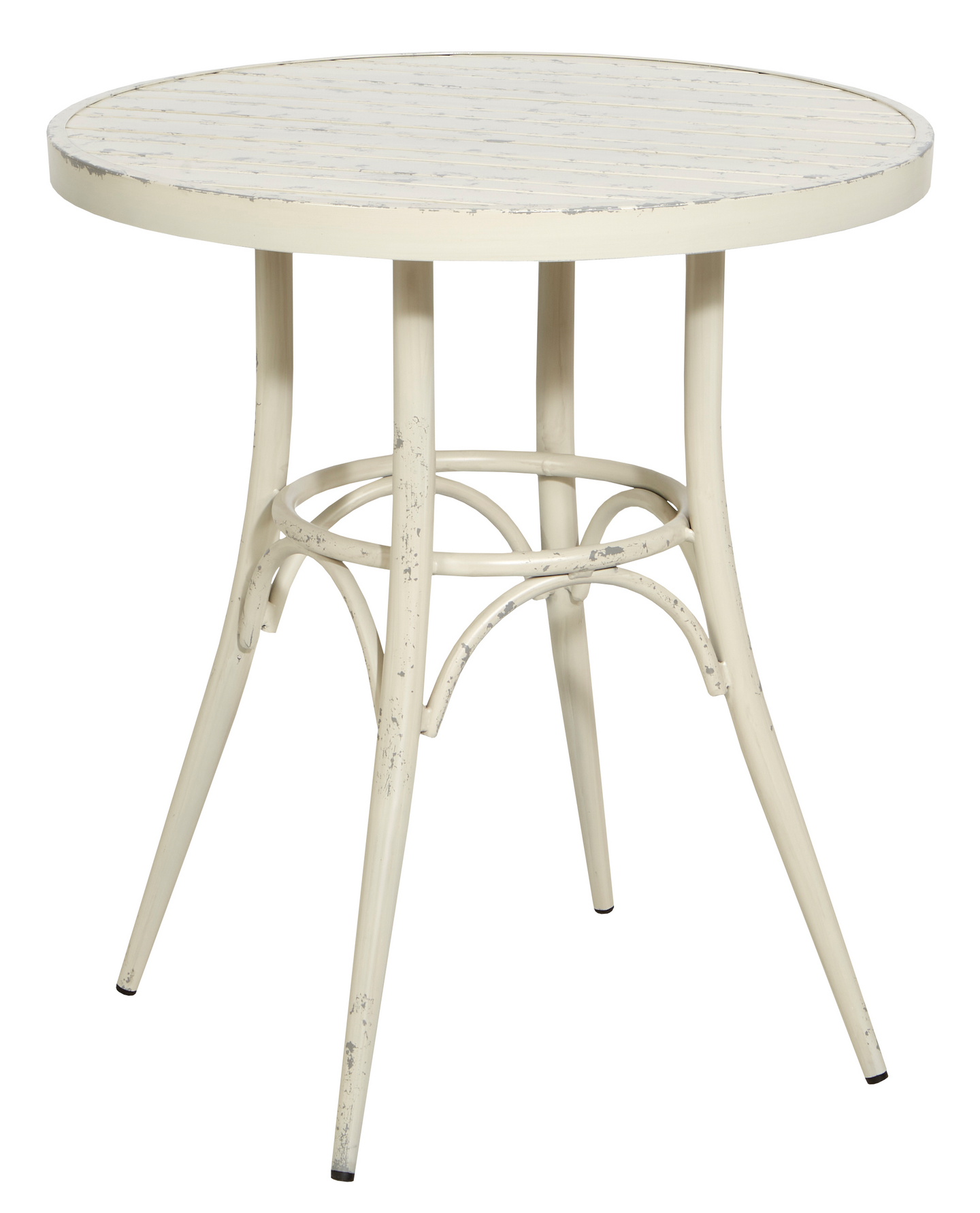 Pöytä Cello Vintage Ø70cm valkoinen