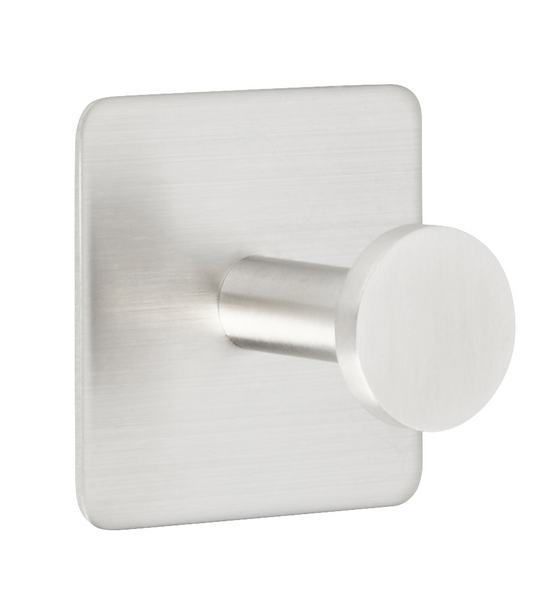 Tarrakoukku Cello Dot 1 koukku ruostumaton teräs harjattu