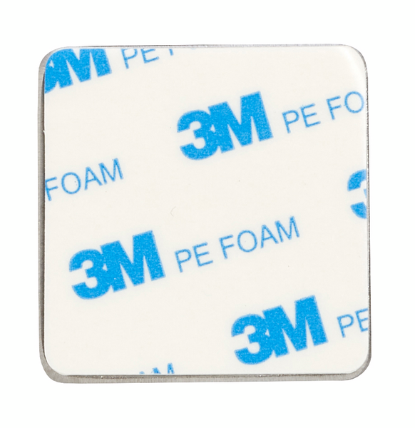 Tarrakoukku Cello Dot 1 koukku ruostumaton teräs harjattu