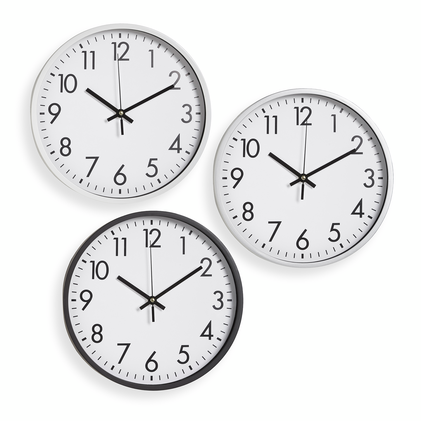 Kello Cello Basic2 halkaisija 30 cm 3 värin lajitelma