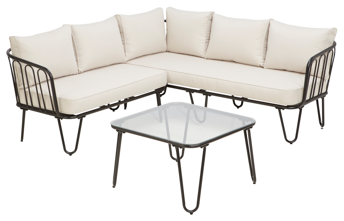 Sohvapöytä Cello Capri 70x70x42cm