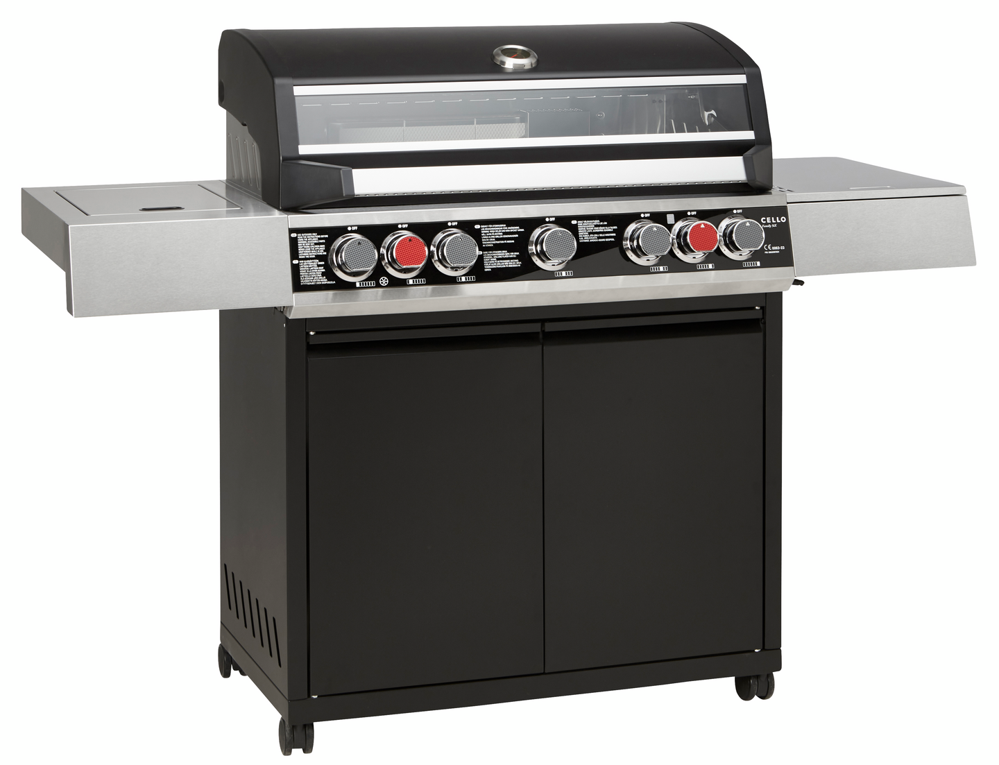 GASOLGRILL CELLO FAMILY 5IX