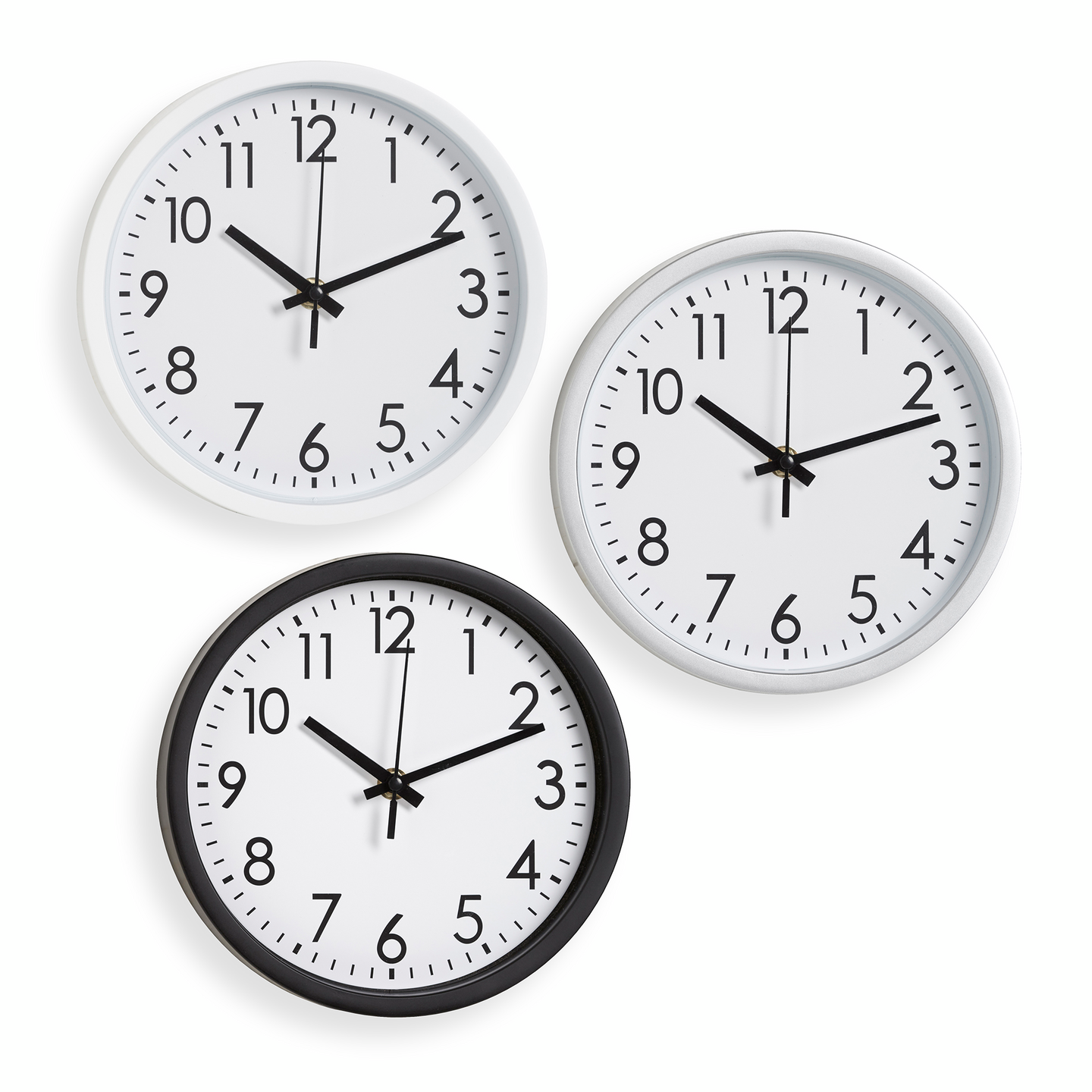 Kello Cello Basic halkaisija 20 cm 3 värin lajitelma