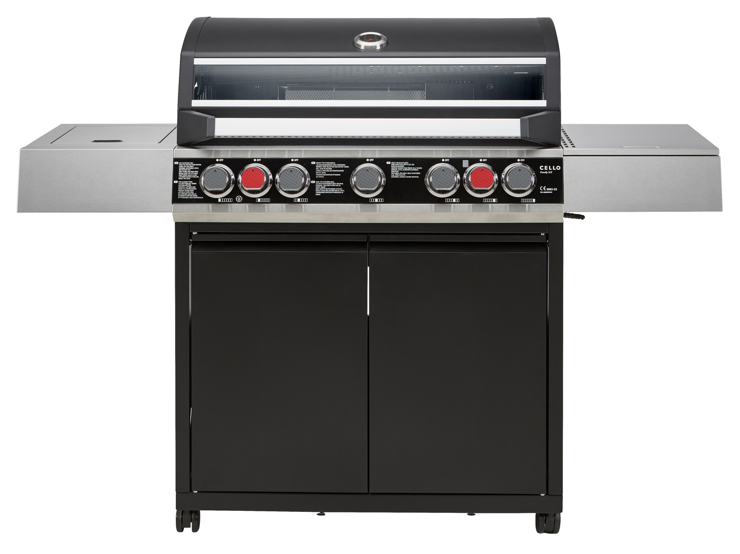 GASOLGRILL CELLO FAMILY 5IX