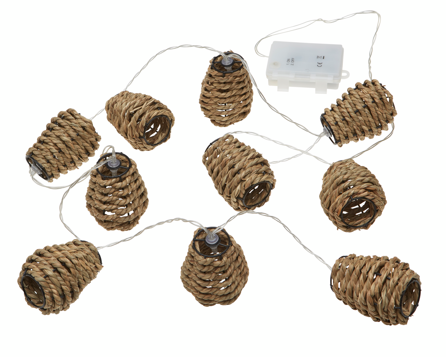 Led-valosarja Cello Rottinki 10 lediä