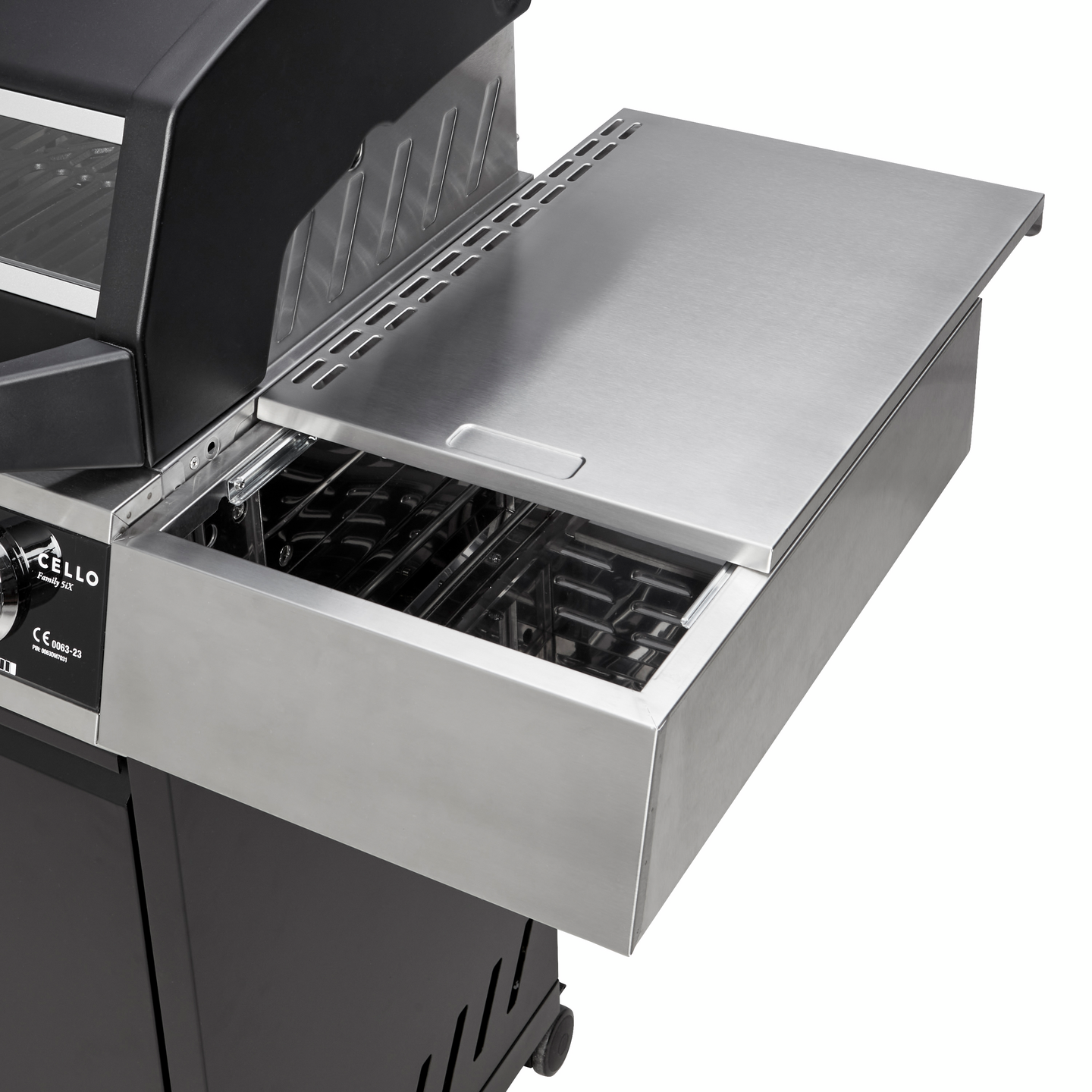 GASOLGRILL CELLO FAMILY 5IX