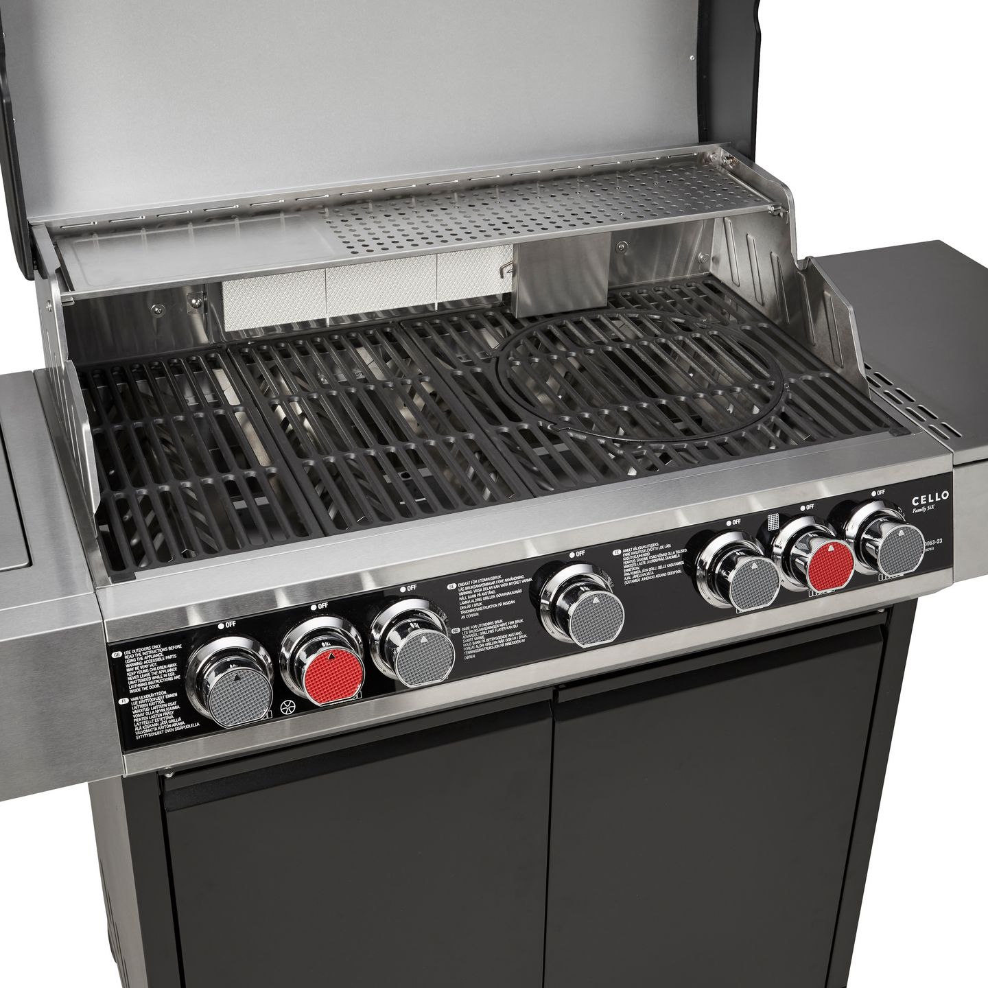 GASOLGRILL CELLO FAMILY 5IX