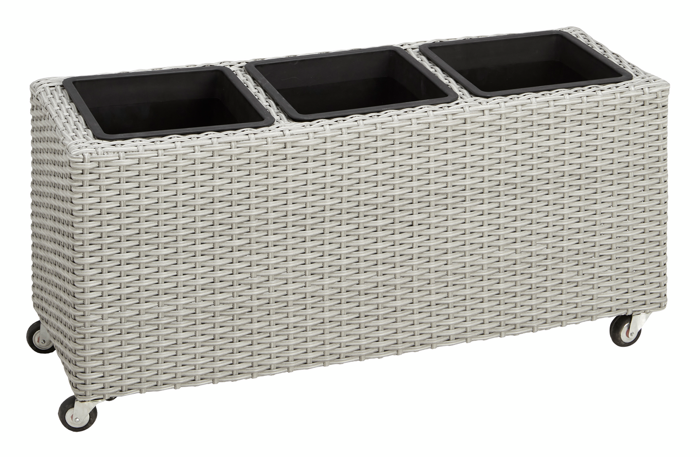 Kukkalaatikko Cello Breda 40x84x30cm