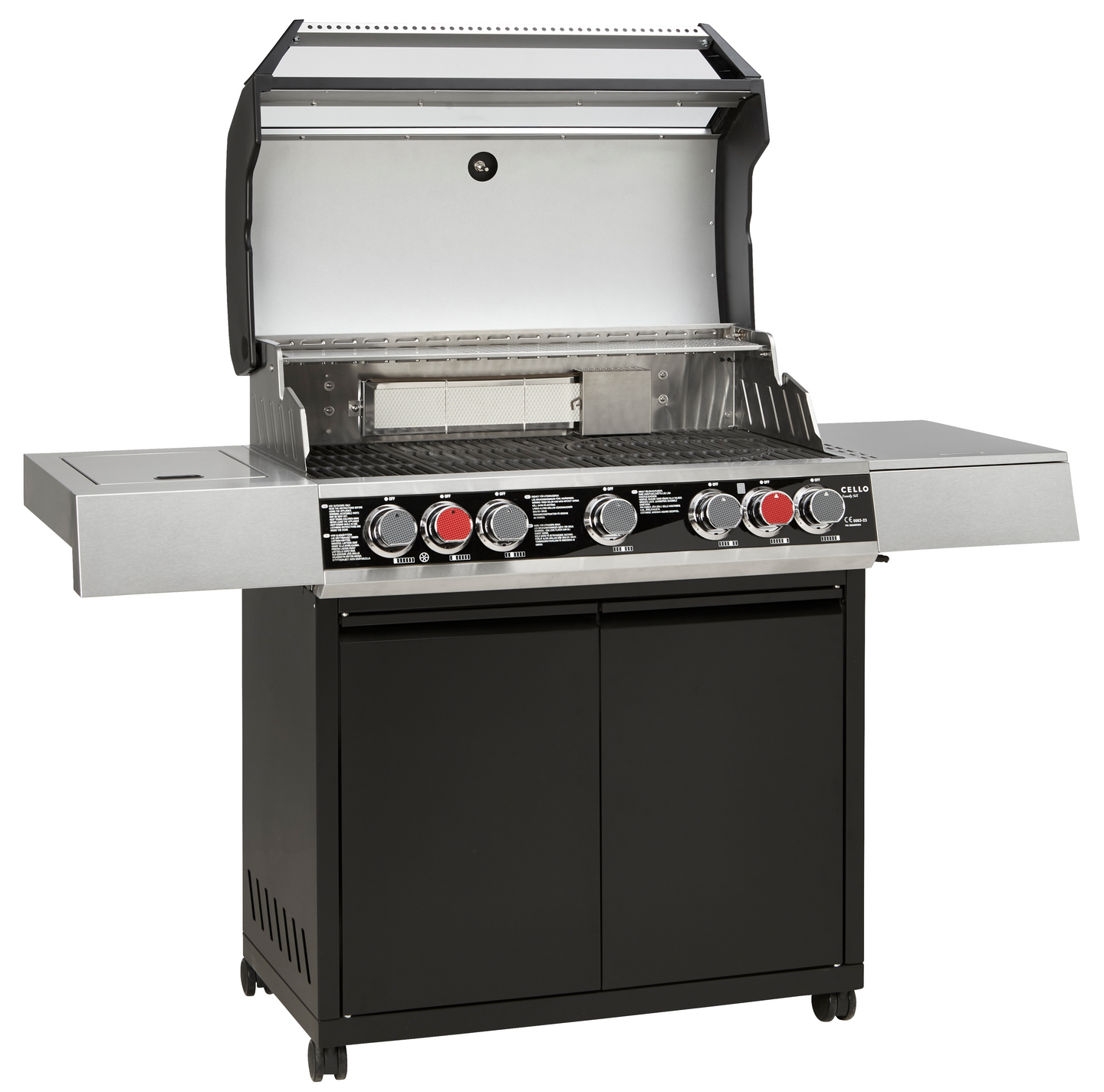 GASOLGRILL CELLO FAMILY 5IX