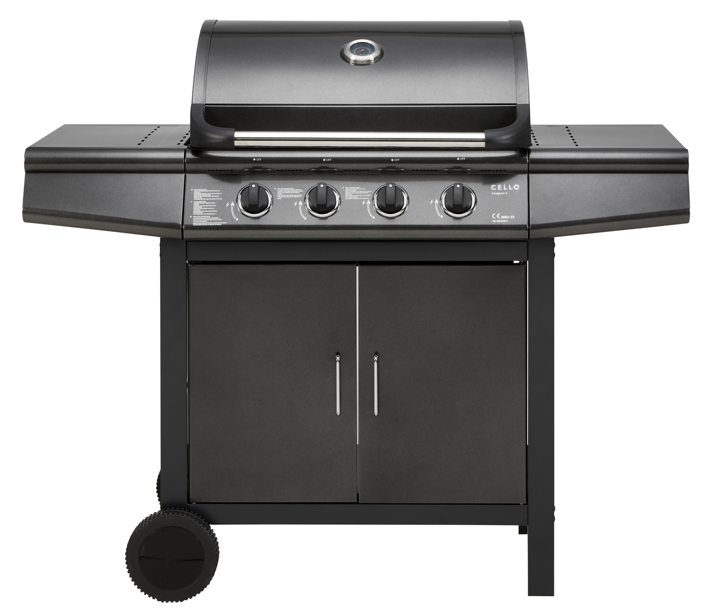 Kaasugrilli Cello Compact 4