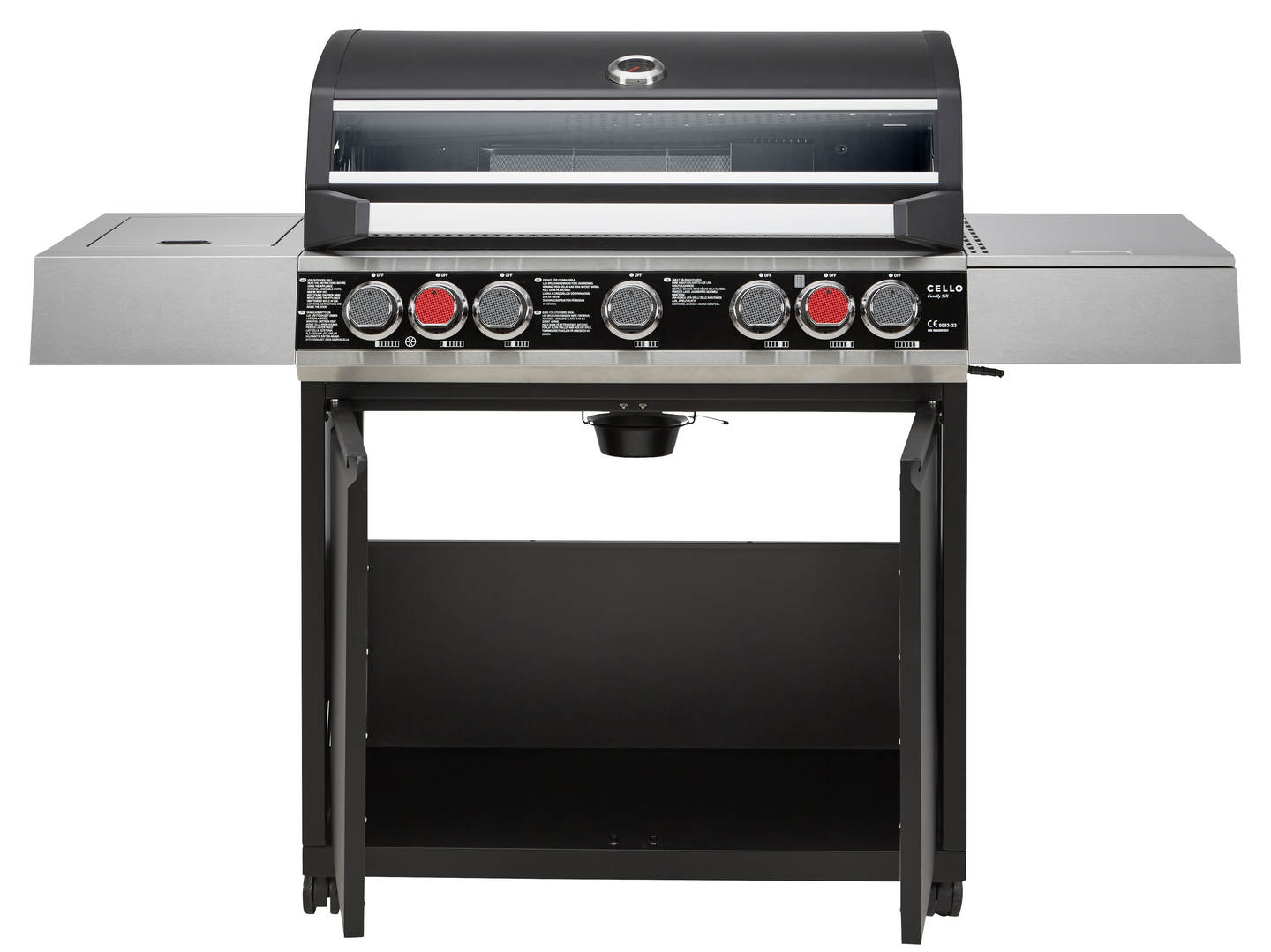 GASOLGRILL CELLO FAMILY 5IX
