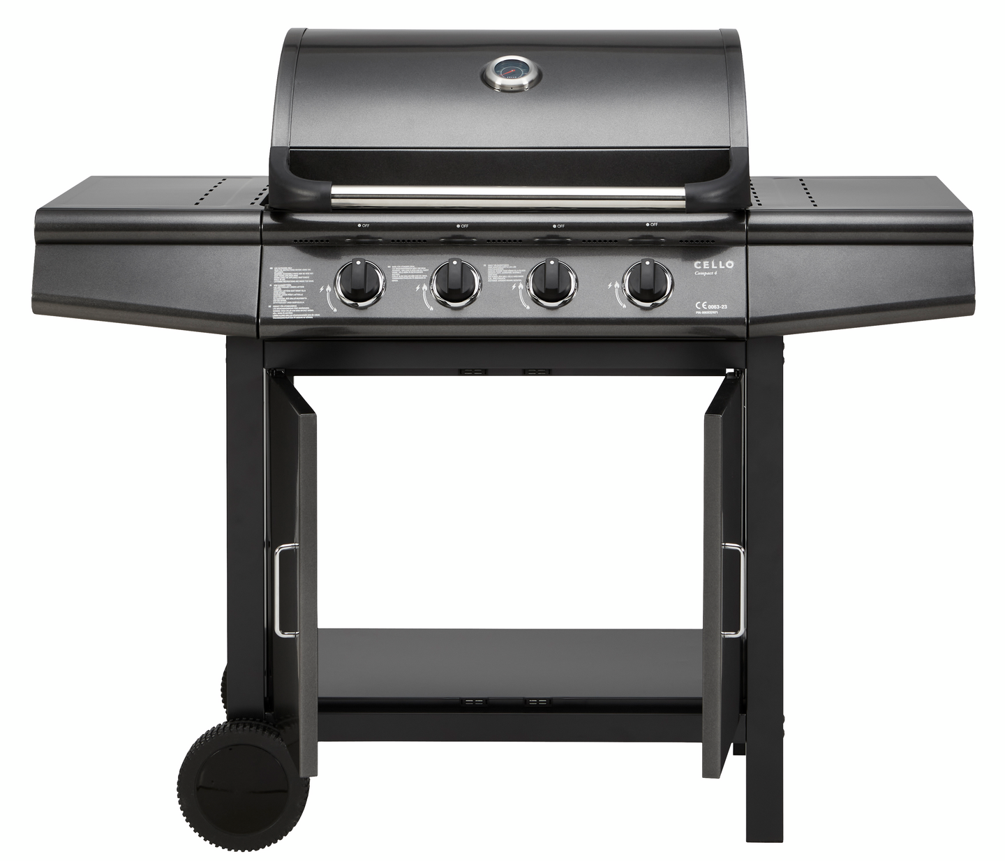 Kaasugrilli Cello Compact 4