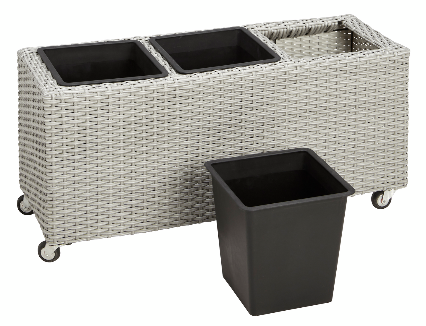 Kukkalaatikko Cello Breda 40x84x30cm