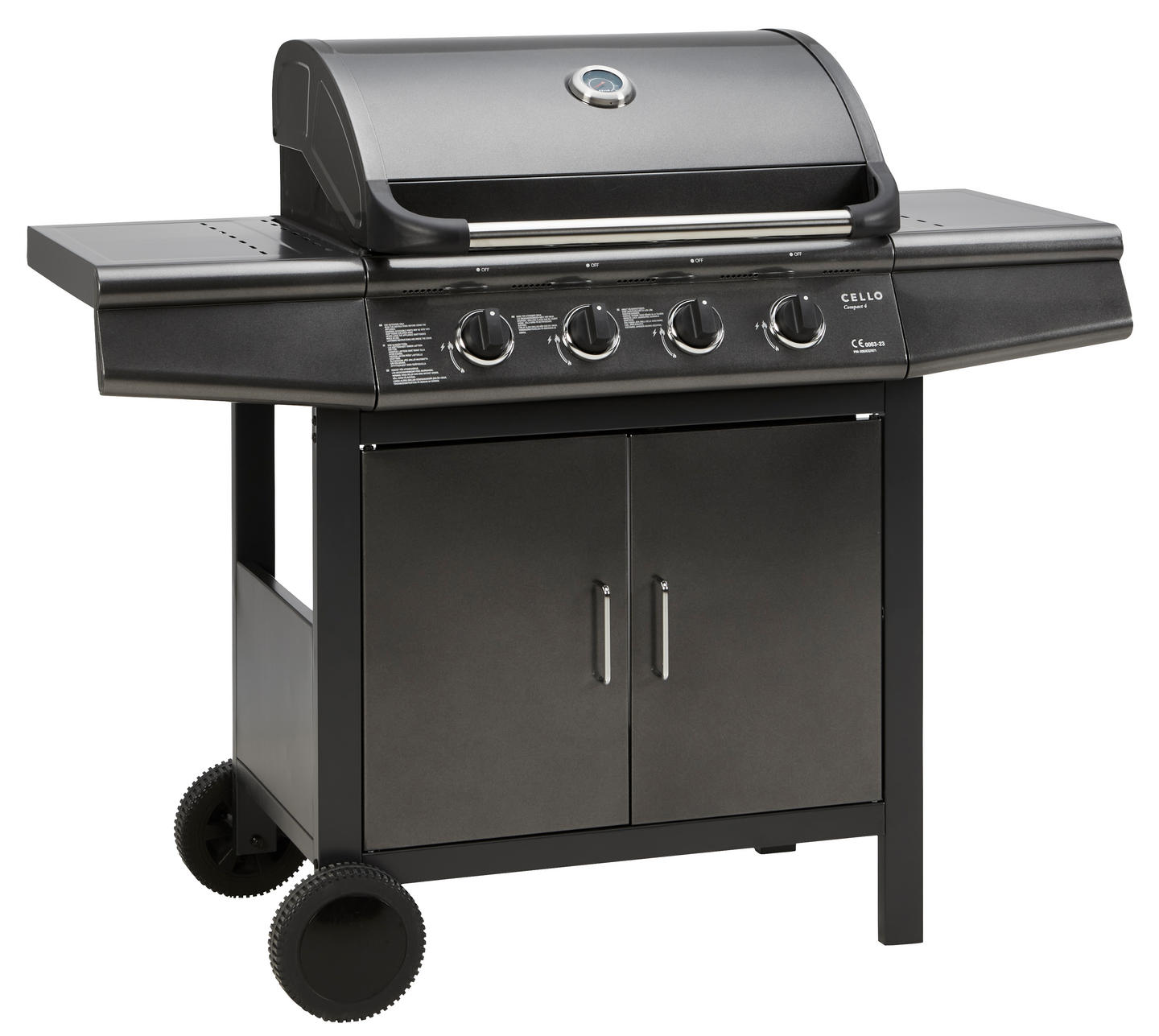 Kaasugrilli Cello Compact 4