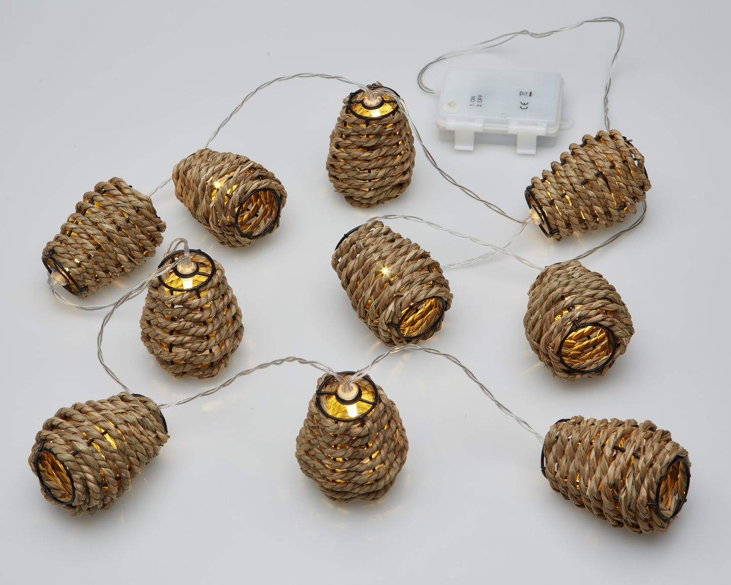 Led-valosarja Cello Rottinki 10 lediä