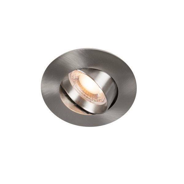 Alasvalo Hide-a-lite Comfort Twist Quick IP44 510lm 6,5W himmennettävä teräs