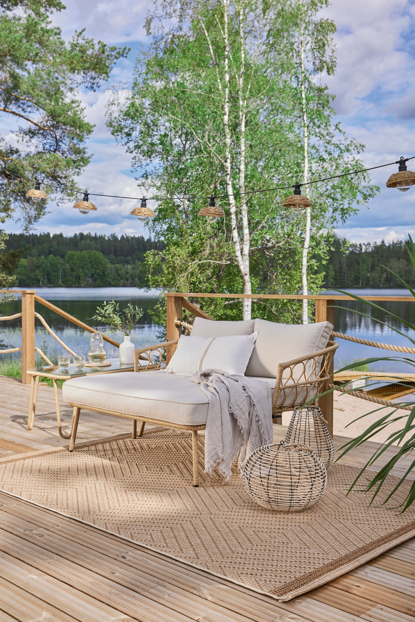 Divaani Cello Bali 128x125x66cm