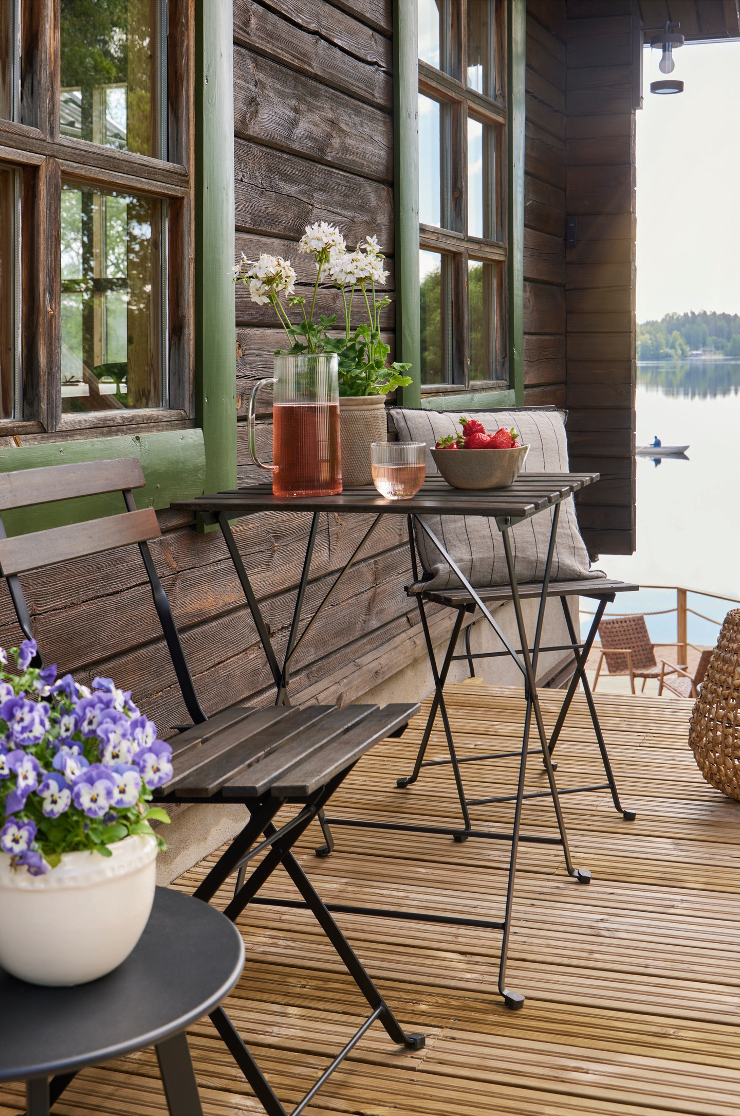 Parvekesetti Cello Acasia