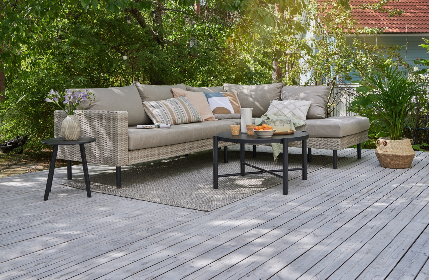 Avokulmasohva Cello Lounge 3+2h